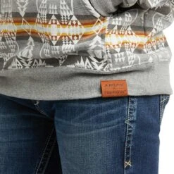 Ariat Men's Pendleton Pattern Hoodie 7 Ariat Men's Pendleton Pattern Hoodie -Western Cowboy Equipment Store img73839 ariat men s pendleton pattern hoodie