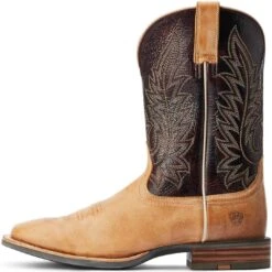 Ariat Men's Ridin High Cowboy Boots -Western Cowboy Equipment Store img74003 ariat men s ridin high cowboy boots