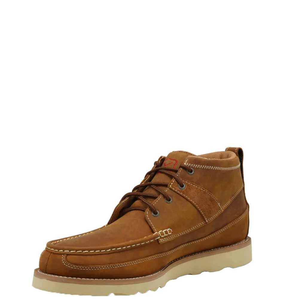 Twisted X Men's Wedge Sole Lace-Up Boots 1 Twisted X Men's Wedge Sole Lace-Up Boots