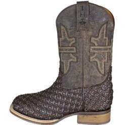 Tin Haul Men's Hunting Club Cowboy Boots -Western Cowboy Equipment Store img74154 tin haul men s hunting club cowboy boots