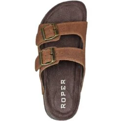 Roper Women's Two Strap Sandals -Western Cowboy Equipment Store img74243 roper women s two strap sandal