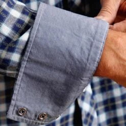 Stetson Men's Rugged Plaid Print Snap Shirt -Western Cowboy Equipment Store img74571 stetson men s rugged plaid print snap shirt