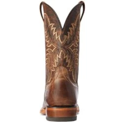 Ariat Men's Point Ryder Cowboy Boots -Western Cowboy Equipment Store img74653 ariat men s point ryder cowboy boots