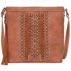 Montana West Whipstitch Crossbody Bag