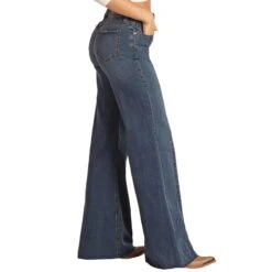 Western Cowboy Equipment Store -Western Cowboy Equipment Store img74944 rock roll denim women s high rise extra stretch palazzo flare leg jeans