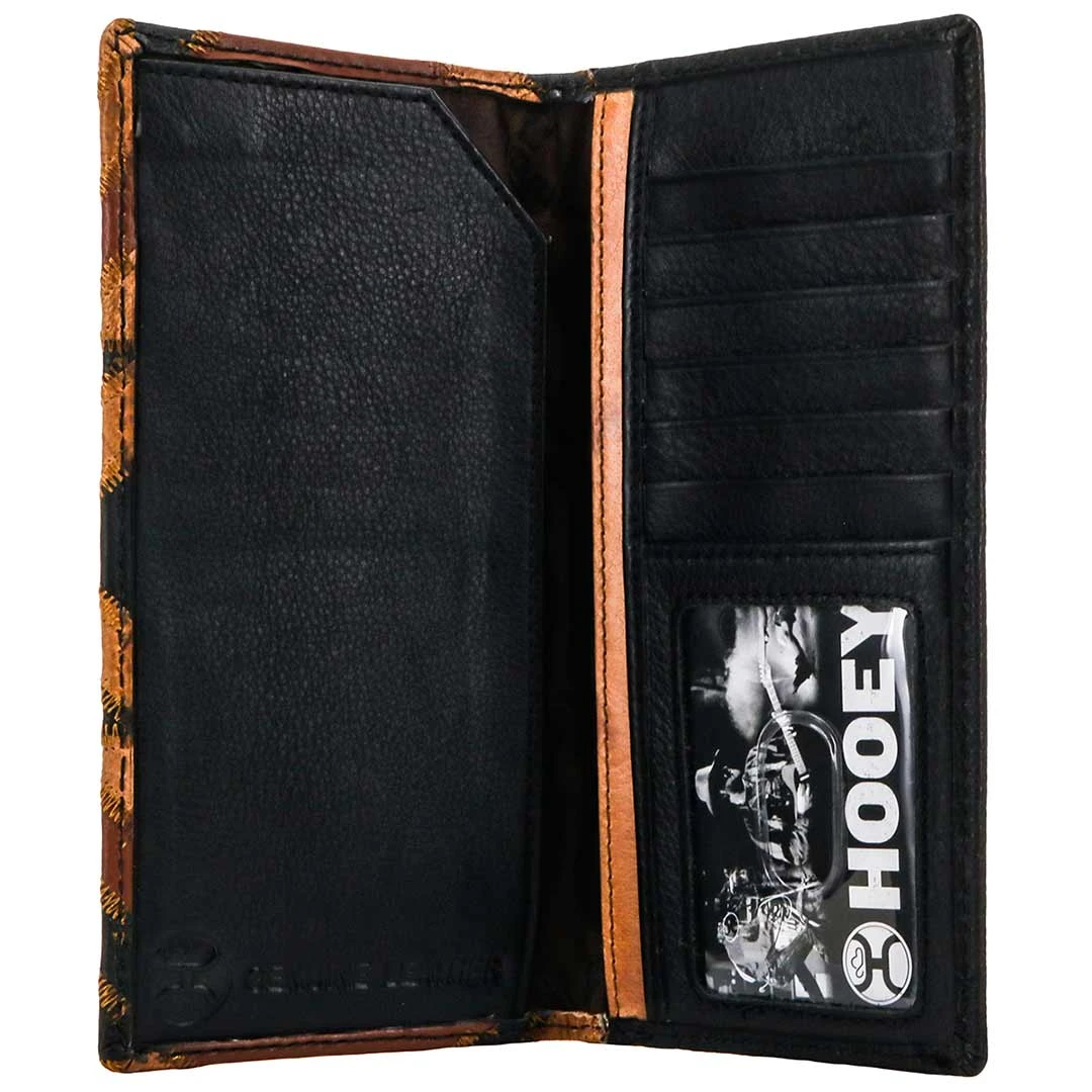 Hooey Montezuma Patchwork Rodeo Wallet 3 Hooey Montezuma Patchwork Rodeo Wallet - Image 3