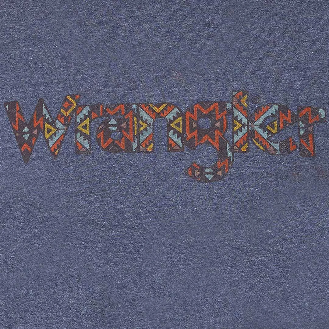 Wrangler Men's Aztec Logo Graphic T-shirt 4 Wrangler Men's Aztec Logo Graphic T-shirt - Image 4