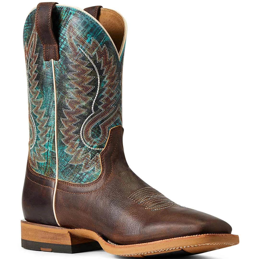 Ariat Men's Cow Camp Cowboy Boots 2 Ariat Men's Cow Camp Cowboy Boots - Image 2
