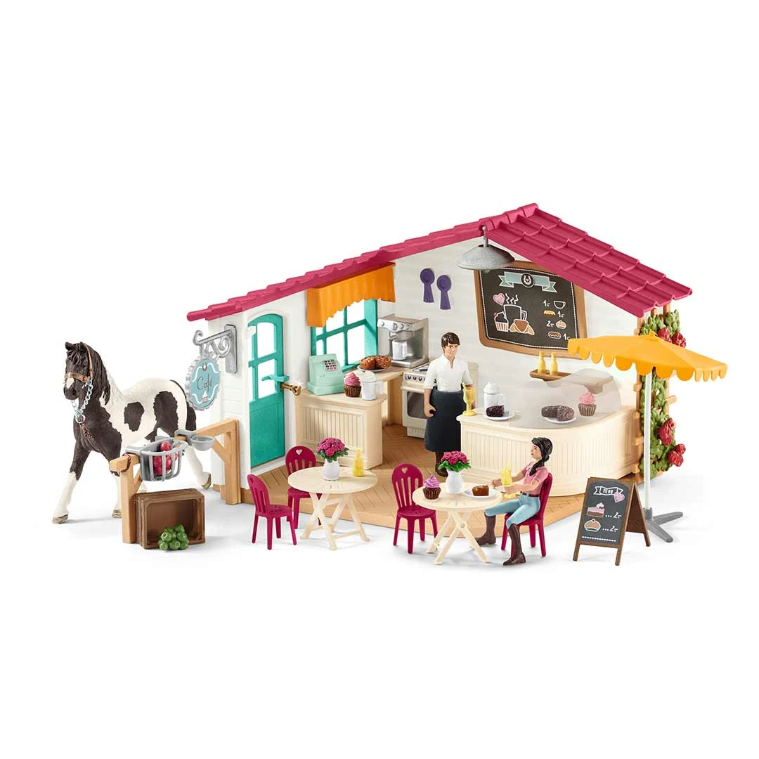 Schleich Rider Café Toy Set 2 Schleich Rider Café Toy Set - Image 2