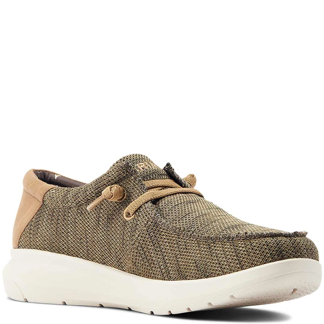 Ariat Men's Hilo Stretch Lace-Up Casual Shoes 2 Ariat Men's Hilo Stretch Lace-Up Casual Shoes - Image 2