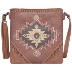 Montana West Aztec Collection Crossbody