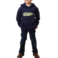 Roper Boys' Logo Graphic Hoodie 5 Roper Boys' Logo Graphic Hoodie -Western Cowboy Equipment Store img75824 roper boys logo graphic hoodie