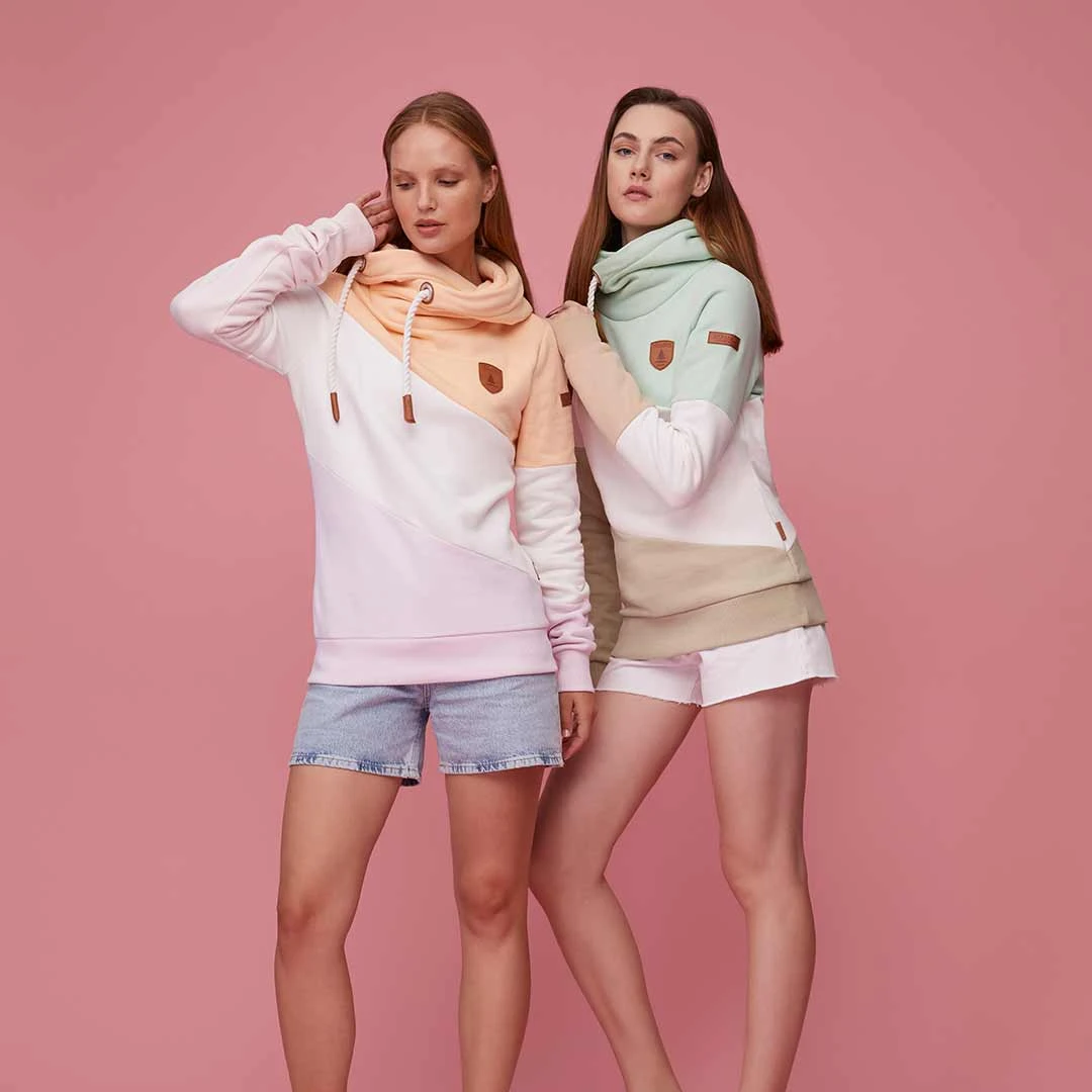 Wanakome Women's Selene Mix Hoodie 4 Wanakome Women's Selene Mix Hoodie - Image 4