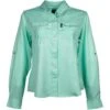 Hooey Brands Women's Sol Solid Snap Shirt
