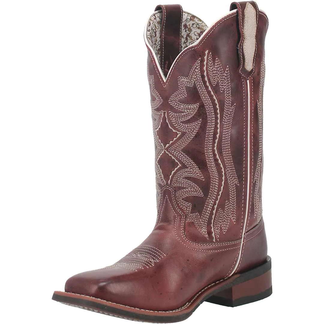 Laredo Women's Willa Leather Cowgirl Boots 1 Laredo Women's Willa Leather Cowgirl Boots