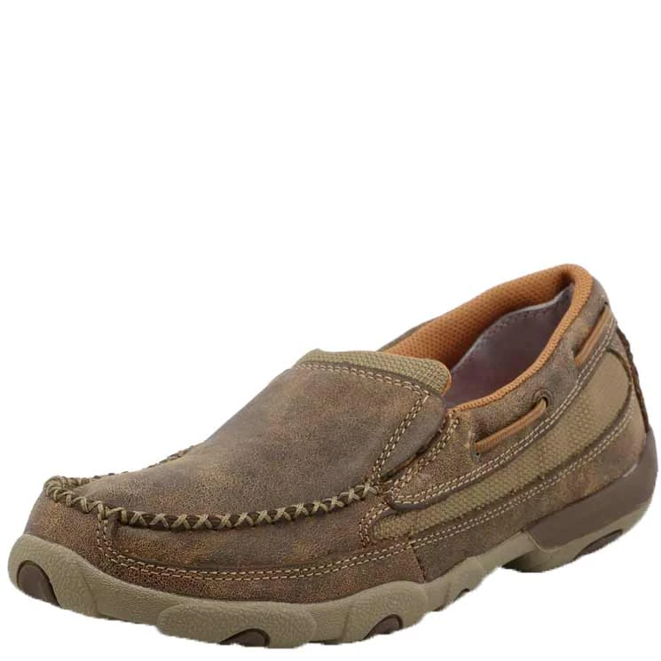 Twisted X Women's Slip-On Driving Mocs 1 Twisted X Women's Slip-On Driving Mocs
