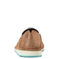 Ariat Women's Bronc Print Cruiser Slip-on Shoes -Western Cowboy Equipment Store img76767 ariat women s bronc print cruiser slip on shoes