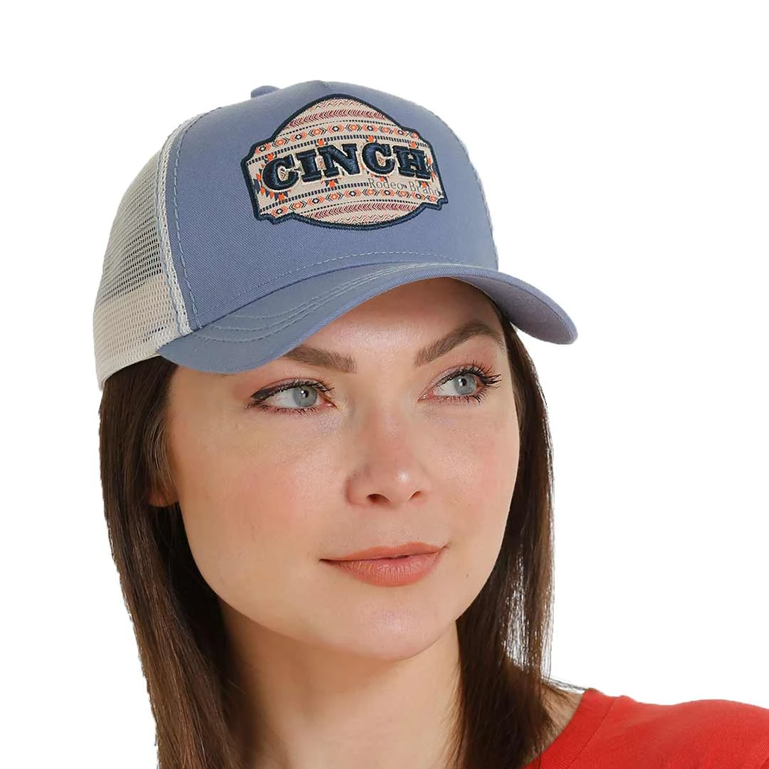 Cinch Women's Aztec Logo Patch Snap Back Cap 4 Cinch Women's Aztec Logo Patch Snap Back Cap - Image 4