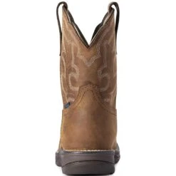 Ariat Women's Anthem Shortie II Waterproof Cowgirl Boots -Western Cowboy Equipment Store img76991 ariat women s anthem shortie ii waterproof cowgirl boot