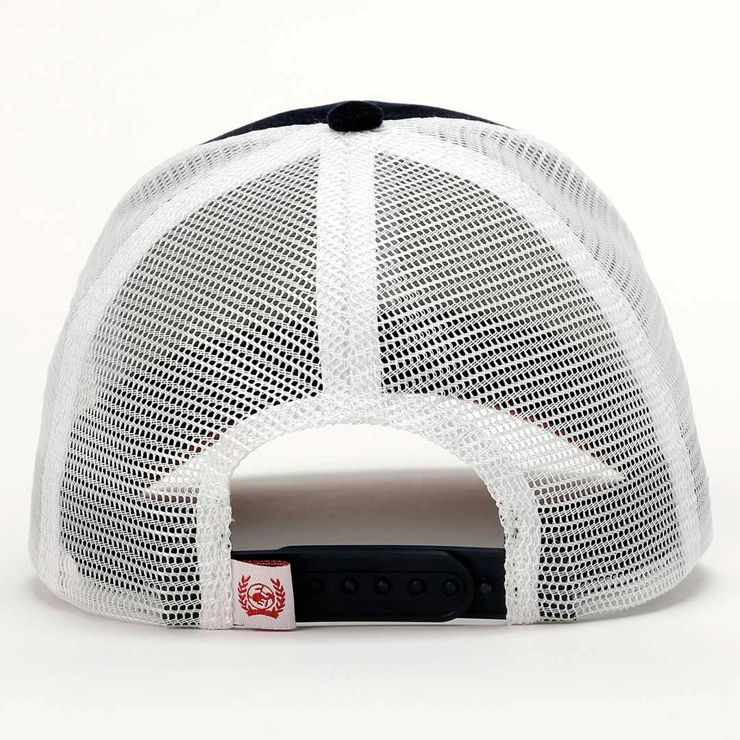 Cinch Men's Cinch Denim Snap Back Cap 3 Cinch Men's Cinch Denim Snap Back Cap - Image 3