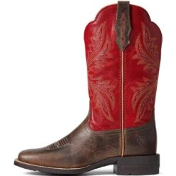 Ariat Women's West Bound Cowgirl Boots -Western Cowboy Equipment Store img77053 ariat women s west bound cowgirl boots