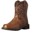 Ariat Women's Fatbaby Heritage Mazy Cowgirl Boots