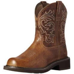 Ariat Women's Fatbaby Heritage Mazy Cowgirl Boots