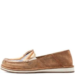 Ariat Women's Aztec Print Cruiser Slip-On Shoes -Western Cowboy Equipment Store img77234 ariat women s aztec print cruiser slip on shoes