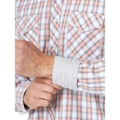 Wrangler Men's 20X Competition Advanced Comfort Plaid Snap Shirt 7 Wrangler Men's 20X Competition Advanced Comfort Plaid Snap Shirt -Western Cowboy Equipment Store img77246 wrangler men s 20x competition advanced comfort plaid snap shirt