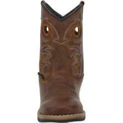 Dan Post Kids' Storms Eye Jr Leather Cowboy Boots -Western Cowboy Equipment Store img77330 dan post kids storms eye jr leather cowboy boots
