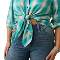 Ariat Women's REAL Billie Rae Shirt -Western Cowboy Equipment Store img77420 ariat women s real billie rae shirt