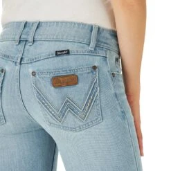 Wrangler Women's Retro Mae Bootcut Jeans -Western Cowboy Equipment Store img77478 wrangler women s retro mae bootcut jeans