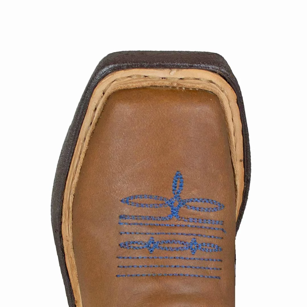 Roper Kids' Orange Shaft Cowboy Boots 6 Roper Kids' Orange Shaft Cowboy Boots - Image 6