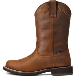Ariat Women's Delilah Round Toe Waterproof Cowgirl Boots -Western Cowboy Equipment Store img77882 ariat women s delilah round toe waterproof cowgirl boots