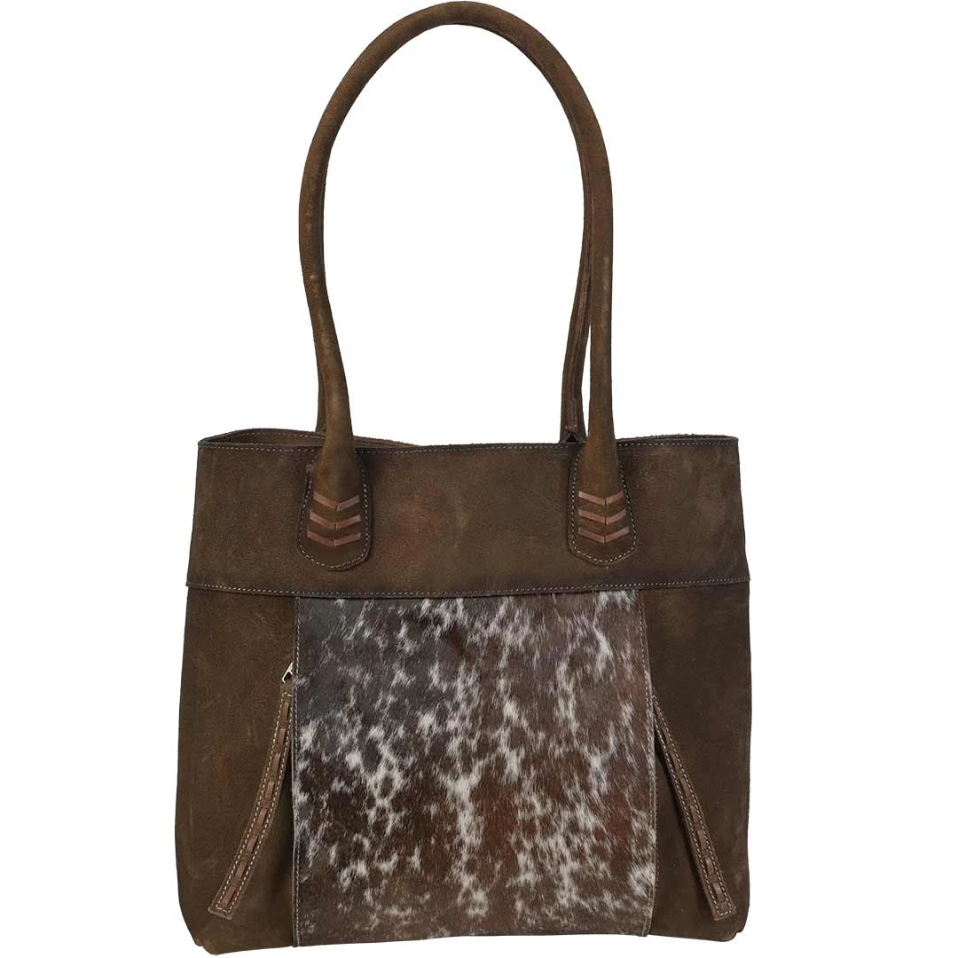 STS Ranchwear Cowhide Saddle Tramp Tote 3 STS Ranchwear Cowhide Saddle Tramp Tote - Image 3