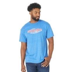Wrangler Men's Kabel Logo Graphic Tee
