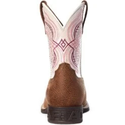 Ariat Youth Girls' Double Kicker Cowgirl Boots -Western Cowboy Equipment Store img77998 ariat youth girls double kicker cowgirl boots