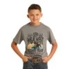 Rock & Roll Cowboy Boys' Wild West Graphic T-Shirt