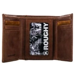 Hooey Brands Men's Roughy Trifold Wallet -Western Cowboy Equipment Store img78144 hooey brands men s roughy trifold wallet