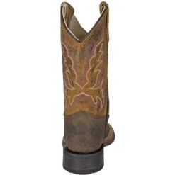 Old West Kids' Distressed Vamp Cowboy Boots -Western Cowboy Equipment Store img78216 old west kids distressed vamp cowboy boots