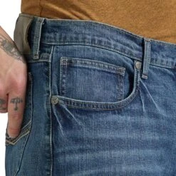 Wrangler Men's 20X No. 42 Vintage Slim Fit Bootcut Jeans -Western Cowboy Equipment Store img78299 wrangler men s 20x no 42 vintage slim fit bootcut jeans