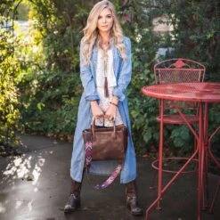 STS Ranchwear Chocolate Basic Bliss Satchel 11 STS Ranchwear Chocolate Basic Bliss Satchel -Western Cowboy Equipment Store img78304 sts ranchwear chocolate basic bliss satchel