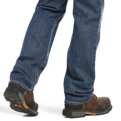 Ariat Men's FR M4 Relaxed Ridgeline Bootcut Jeans -Western Cowboy Equipment Store img78331 ariat men s fr m4 relaxed ridgeline bootcut jean