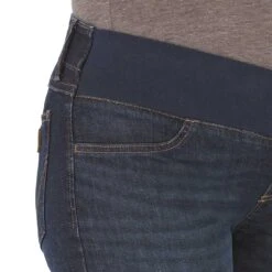 Wrangler Women's Retro Mae Stretch-Band Waist/Maternity Jeans -Western Cowboy Equipment Store img78366 wrangler women s retro mae maternity jeans