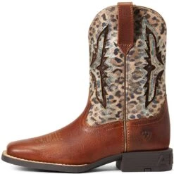 Ariat Girls' Koel VentTEK Cowgirl Boots -Western Cowboy Equipment Store img78418 ariat girls koel venttek cowgirl boots