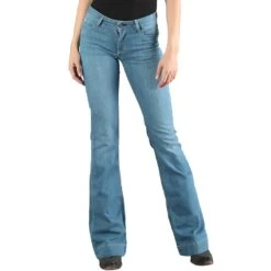 Kimes Ranch Women's Lola Soho Flare Trouser Jeans -Western Cowboy Equipment Store img78419 kimes ranch women s lola soho flare trouser jean