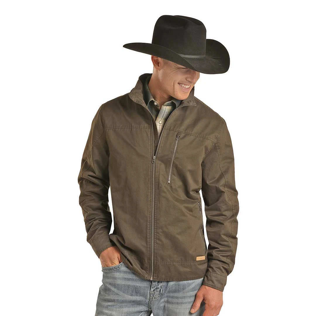 Powder River Outfitters Men's Cotton Jacket 1 Powder River Outfitters Men's Cotton Jacket