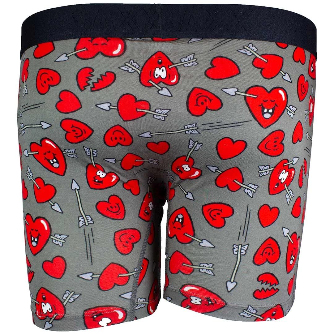 Saxx Men's Vibe Love Struck Boxer Brief 2 Saxx Men's Vibe Love Struck Boxer Brief - Image 2