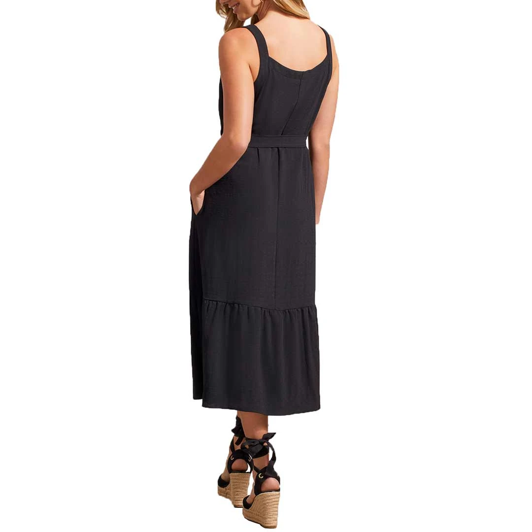 Tribal Women's Flowy Dress With Removable Belt 2 Tribal Women's Flowy Dress With Removable Belt - Image 2
