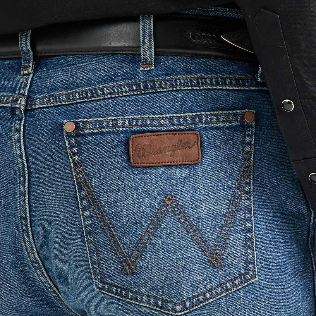 Wrangler Men's Retro Slim Straight Leg Jeans 4 Wrangler Men's Retro Slim Straight Leg Jeans - Image 4
